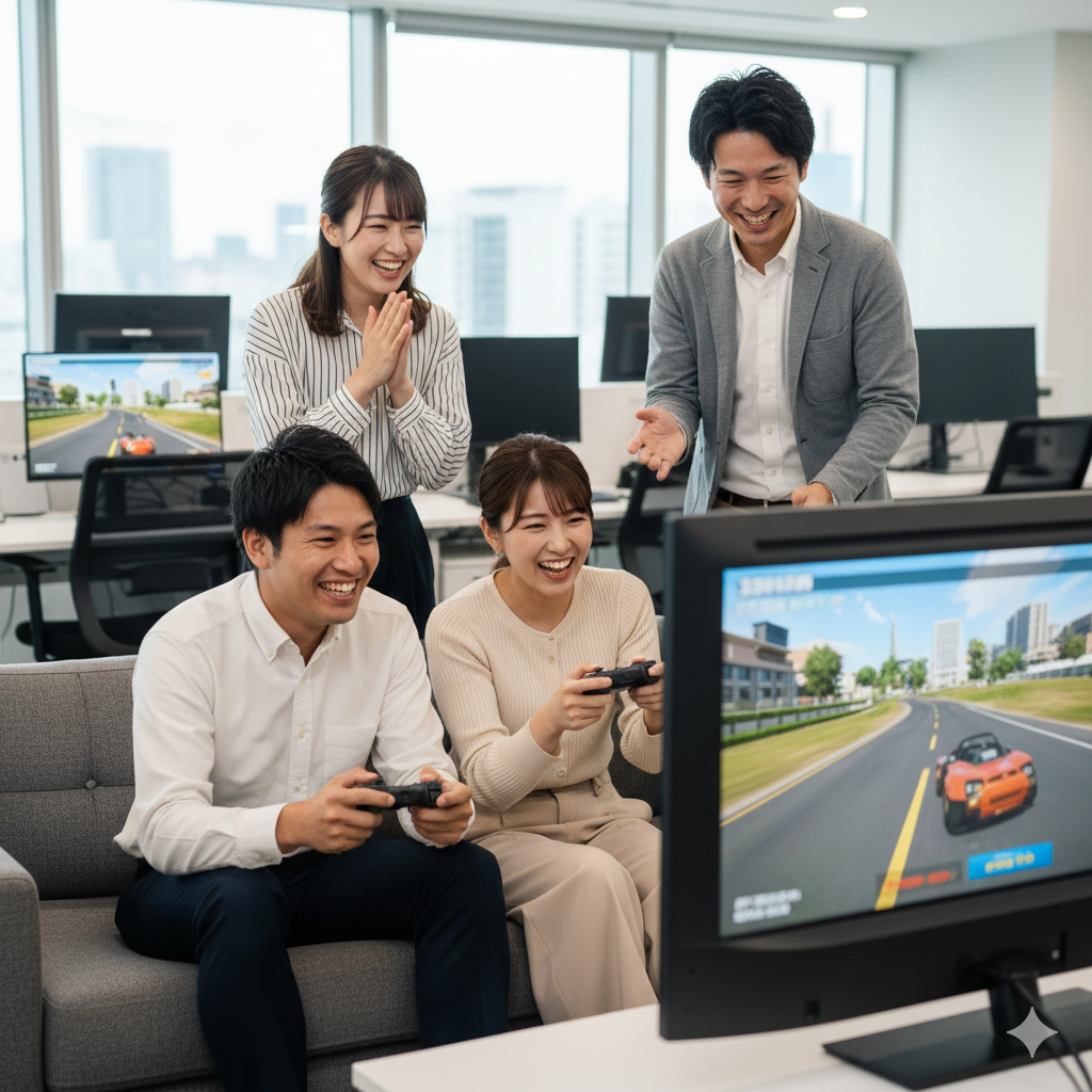 ゲーム開発の様子1