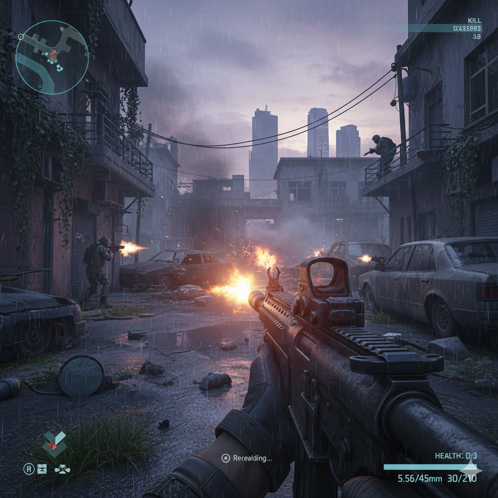 ゲーム開発の様子5